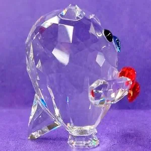 Swarovski | Art | Swarovski Hoot Im In Love Figurine | Poshmark